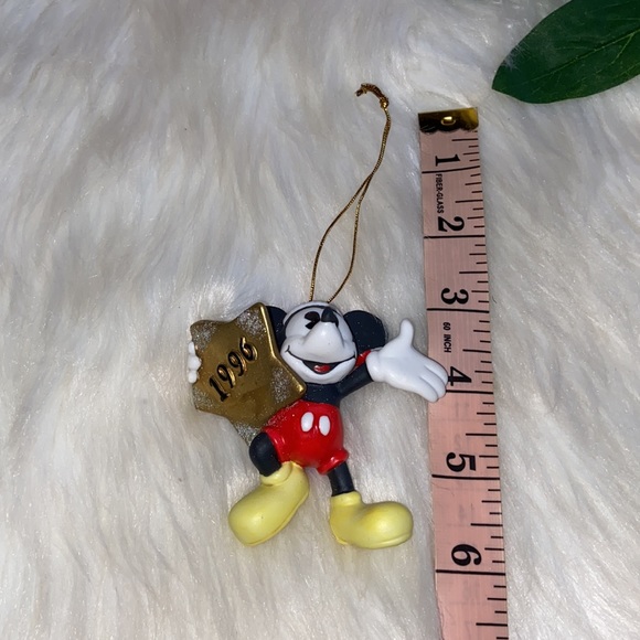 Enesco Mickey & Co. ‘Mickey on Star’ 1996 Hanging Ornament Walt Disney - Picture 12 of 17